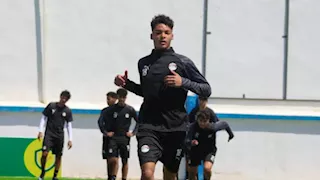 منتخب مصر للناشئين يختتم تدريباته لمواجهة المغرب وديًا