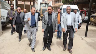 محافظ سوهاج يقود جولة بالبلينا لمتابعة تطوير الخدمات والمرافق
