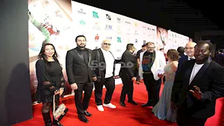 بحضور نجوم الفن.. الصور الأولى من افتتاح مهرجان الأقصر للسينما الأفريقية