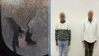 الداخلية تكشف ملابسات تحطيم زجاج قطار بمحطة في بني سويف وتضبط المتهمين