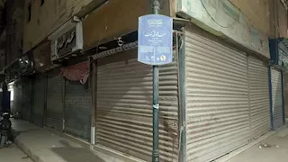 الساعة 9 كلمة السر.. شوارع المنيا تلتزم بقرار غلق المحال لليوم الثاني (صور)