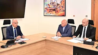 هاني سويلم يبحث التعاون مع "MOT" لاستثمار أملاك الري