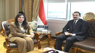 وزيرة الإسكان تبحث مع جهاز مستقبل مصر تعزيز إدارة وتشغيل مرافق المدن الجديدة
