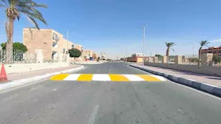 جنوب سيناء: 41 مليون جنيه لتطوير شبكة الطرق والكهرباء برأس سدر