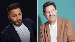 تامر حسني لـ هاني شاكر: "ألف سلامة عليك يا فنان يا عظيم"