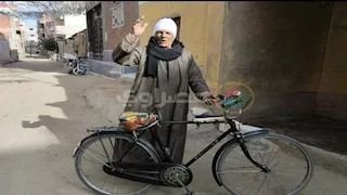 88 عامًا و4 زيجات.. عم إبراهيم جمع بين زوجتين تحت سقف واحد: "الستات عايزين احتواء"