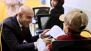 وزير التعليم من داخل 57357: أبطال يعالجون أبطالًا