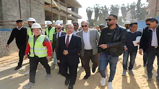 محافظ بني سويف يتفقد مشروع إحلال وتجديد مستشفى ببا المركزي