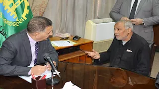 محافظ القليوبية يبحث شكاوى الأهالي في لقاء موسع بشبرا