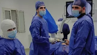 إنقاذ قدم مريض من "الغرغرينا" بتدخل جراحي سريع في مستشفى القناطر