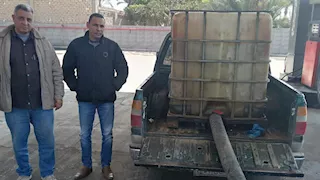 ضبط 1000 لتر سولار مدعم قبل تهريبها بالسوق السوداء بالإسكندرية 