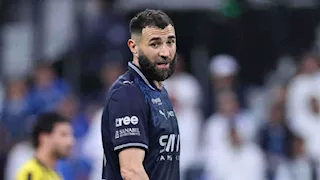 تقارير تكشف موقف بنزيما من المشاركة مع الهلال أمام النجمة بالدوري السعودي