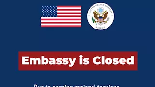 السفارة الأمريكية في لبنان تُعلن الإغلاق حتى إشعار آخر