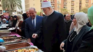 وكيل الأزهر يحضر الإفطار الجماعي للطالبات بمدينة البعوث الإسلامية