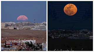 قمر رمضان يكتمل الليلة في السعودية.. وخسوف كلي لا يُشاهد في الدول العربية