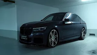  مانهارت تطلق سيارتها MH7 700 الجديدة المستوحاة من BMW الفئة السابعة.. صور