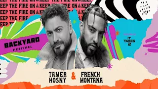 تعرف على تذاكر حفل تامر حسني وفرنش مونتانا في العين السخنة