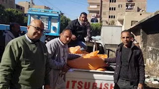 ضبط 1.5 طن سماد مدعم قبل تهريبها للسوق السوداء بالمنيا 