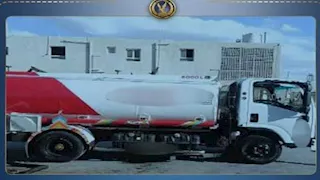 الداخلية تضبط 9 آلاف لتر سولار قبل بيعها بالسوق السوداء في البحيرة