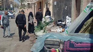 استجابة لشكاوى المواطنين.. إزالة تجمعين للنباشين في الإسماعيلية