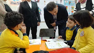محافظ القليوبية يجري جولة بقها لمتابعة الخدمات التعليمية والصحية