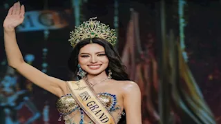  جمالها ساحر.. تتويج باثاما جيتساوات بلقب ملكة جمال تايلاند 2026 