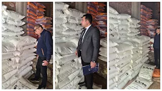 حماية المستهلك: ضبط 9 أطنان أسمدة وأعلاف مجهولة المصدر في كفر الشيخ