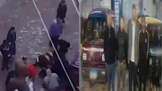 خلاف على بيع ميني "فان" يشعل خناقة في مرور المنتزة