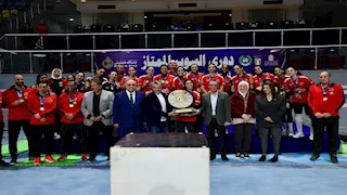 للمرة الـ 31 على التوالي.. الأهلي يفوز على الزمالك في نهائي كأس السوبر لسيدات الطائرة