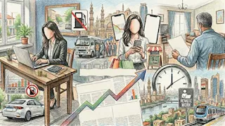 حسابات "العمل عن بعد".. هل الأربعة أيام فارقة في الميزانية الشهرية؟