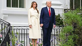 فيديو.. ترامب يكشف عن بناء "مجمع ضخم" أسفل البيت الأبيض