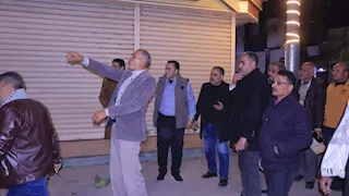 "كله قفل بابه".. الشرقية تواصل تنفيذ قرار غلق المحال ترشيدًا للطاقة (صور)