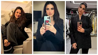 أنيقة في الأسود.. 10 صور لـ درة خطفت بها الأنظار على "انستجرام"