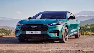 فورد تطرح إصدار خاص من Mustang Mach-E الكهربائية الجديدة