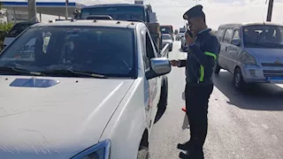 فحص 1305 سائقين.. الداخلية تضبط 49 حالة تعاطي مخدرات خلال 24 ساعة