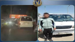 فتح أبواب سيارته أثناء القيادة.. تحرك عاجل من الداخلية ضد سائق ميكروباص بالقاهرة