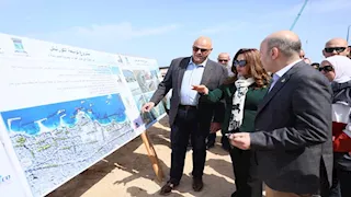 منال عوض تتفقد تطوير بئر مسعود وتوسعة كورنيش الإسكندرية