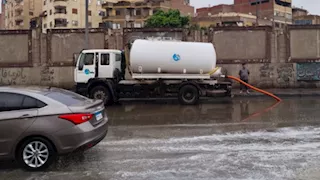 معدات وفرق تدخل سريع.. مياه القليوبية تستعد لمواجهة التقلبات الجوية