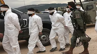 مظاهرات في غزة احتجاجًا على قرار إسرائيل بإعدام الأسرى الفلسطينيين