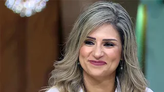 آيات أباظة تكشف تطورات حالتها الصحية: "لسه بكمل علاج وراضية"