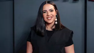 كيف احتفل حسن الرداد بعيد ميلاد زوجته إيمي سمير غانم؟