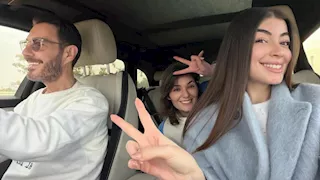 10 صور من جلسات تصوير ليلى أحمد زاهر وزوجها هشام جمال