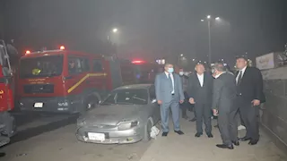 قرارات عاجلة من النيابة بشأن مصنع ملابس الزيتون المحترق