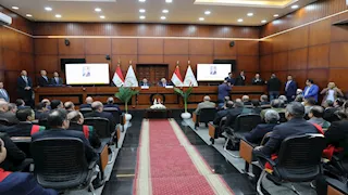 وزير العدل يلتقي قضاة الاستئناف والمحاكم الابتدائية  ويطرح مبادرات لتطوير منظومة العدالة