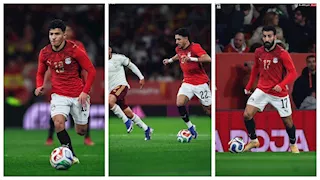 هذا أفضل لاعب.. تقييمات منتخب مصر في الشوط الأول أمام إسبانيا