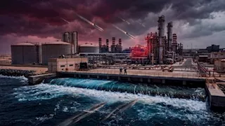 "كعب أخيل" وحرب إيران.. ماذا لو ضُربت محطات تحلية المياه بالشرق الأوسط؟