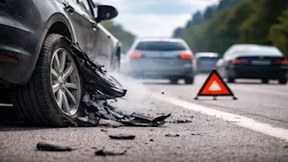 ماذا تفعل إذا انفجر الإطار أثناء القيادة؟ خطوات تحميك من الحوادث