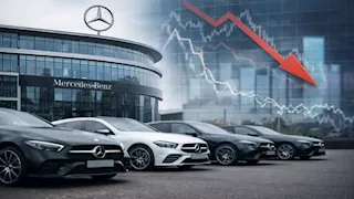 انهيار أرباح مرسيدس يخفض راتب الرئيس التنفيذي إلى 8.8 مليون يورو