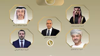 اتصالات مكثفة لوزير الخارجية مع نظرائه في السعودية والإمارات وعمان وسوريا 