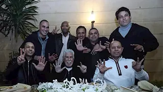 بينهم شحاتة ووالدة عبد الوهاب.. نجوم الجيل الذهبي في سحور أحمد حسن